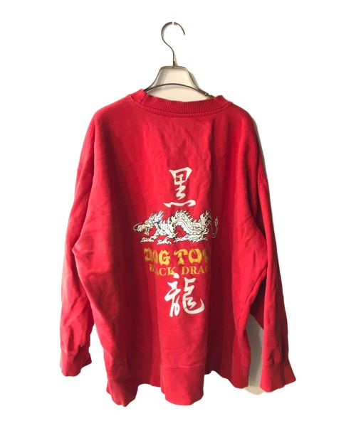 DOG TOWN（ドッグ タウン）DOG TOWN (ドッグ タウン) スウェット レッド サイズ:ｻｲｽﾞ不明の古着・服飾アイテム