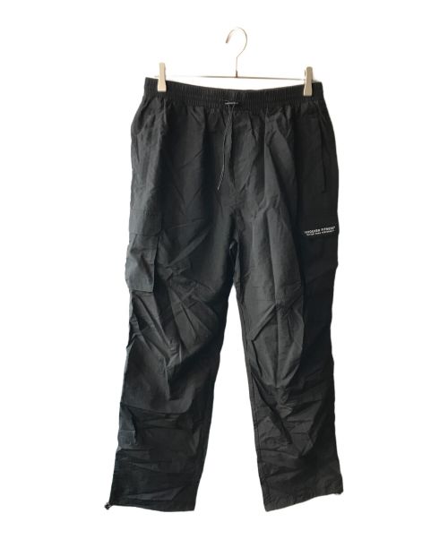 VANQUISH（ヴァンキッシュ）VANQUISH (ヴァンキッシュ) カーゴトラックパンツ ブラック サイズ:Ｌの古着・服飾アイテム