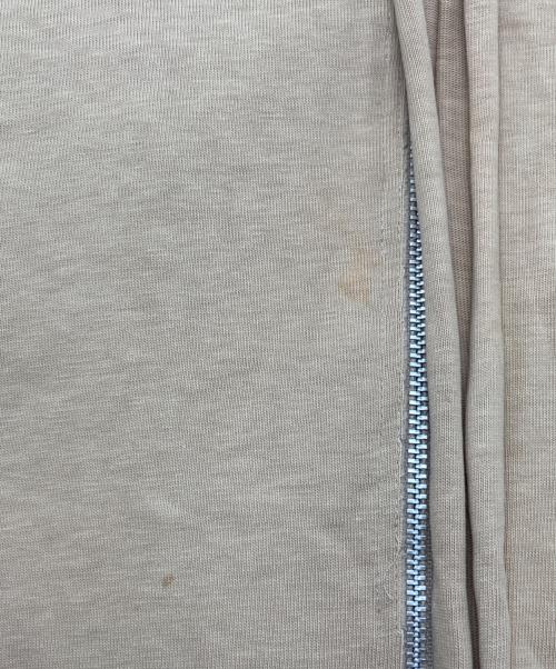 Y's（ワイズ）Y's (ワイズ) Zip-Up Sweat Shirt ベージュ サイズ:3の古着・服飾アイテム