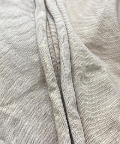 Y's（ワイズ）Y's (ワイズ) Zip-Up Sweat Shirt ベージュ サイズ:3の古着・服飾アイテム