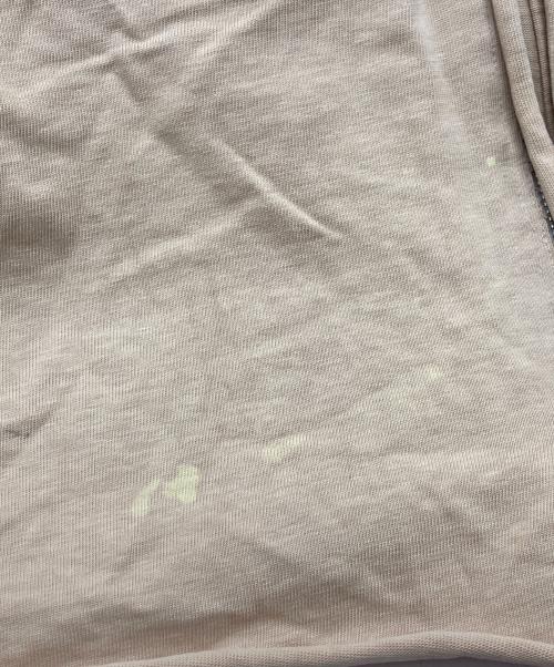 Y's（ワイズ）Y's (ワイズ) Zip-Up Sweat Shirt ベージュ サイズ:3の古着・服飾アイテム