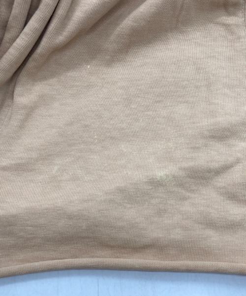 Y's（ワイズ）Y's (ワイズ) Zip-Up Sweat Shirt ベージュ サイズ:3の古着・服飾アイテム