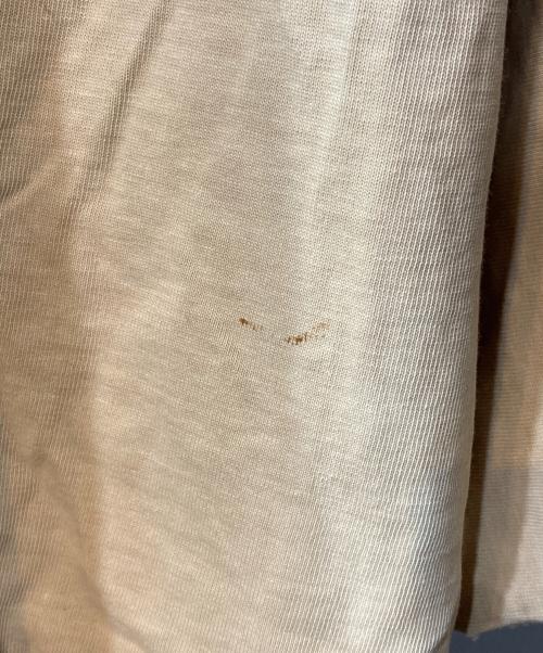 Y's（ワイズ）Y's (ワイズ) Zip-Up Sweat Shirt ベージュ サイズ:3の古着・服飾アイテム