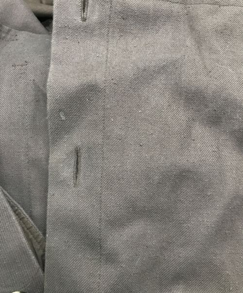 BOTTEGA VENETA（ボッテガベネタ）BOTTEGA VENETA (ボッテガベネタ) 21SS Short Sleeve Shirt / ピリング加工シャツ ブラウン サイズ:44の古着・服飾アイテム