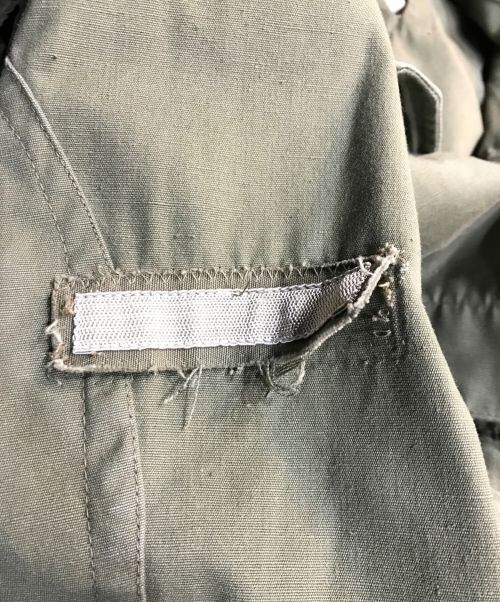 ドイツ軍（ドイツグン）ドイツ軍 (ドイツグン) ミリタリージャケット グリーン サイズ:23の古着・服飾アイテム