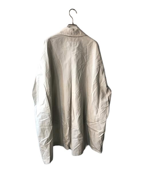 JOURNAL STANDARD（ジャーナルスタンダード）JOURNAL STANDARD (ジャーナル スタンダード) ハイカウントワイドステンカラーコート アイボリー サイズ:freeの古着・服飾アイテム