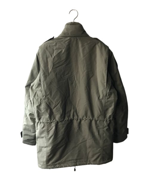 MORGAN MEMPHIS BELLE（モーガン メンフィス ベル）MORGAN MEMPHIS BELLE (モーガン メンフィス ベル) ミリタリーコート カーキ サイズ:Sの古着・服飾アイテム