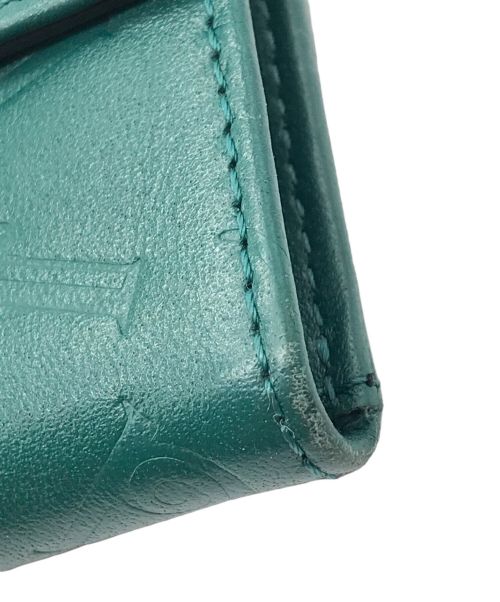 ANNA SUI（アナスイ）ANNA SUI (アナスイ) Disney (ディズニー) 財布 グリーンの古着・服飾アイテム