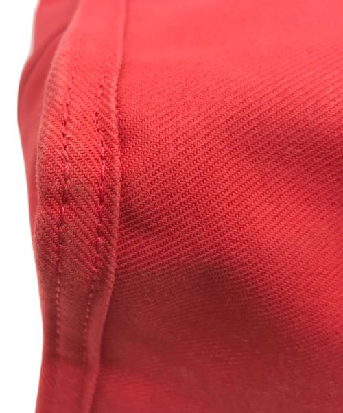 PORTER（ポーター）PORTER (ポーター) ネイキッドトートバッグ レッドの古着・服飾アイテム