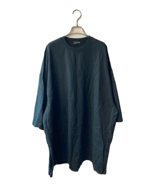 LAD MUSICIAN（ラッドミュージシャン）LAD MUSICIAN (ラッドミュージシャン) 19SS SUPER BIG T-SHIRT ブラック サイズ:freeの古着・服飾アイテム