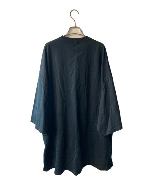 LAD MUSICIAN（ラッドミュージシャン）LAD MUSICIAN (ラッドミュージシャン) 19SS SUPER BIG T-SHIRT ブラック サイズ:freeの古着・服飾アイテム