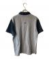 KENZO (ケンゾー) ポロシャツ ブラック×グレー サイズ:L：5000円