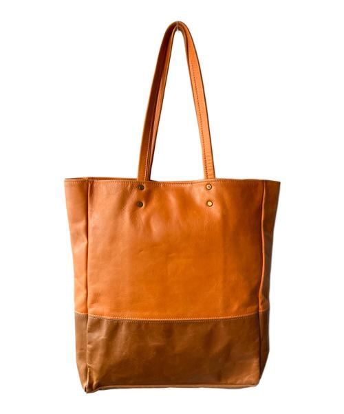 TUSTING（タスティング）TUSTING (タスティング) トートバッグ オレンジの古着・服飾アイテム