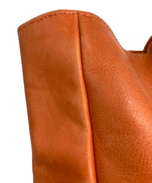 TUSTING（タスティング）TUSTING (タスティング) トートバッグ オレンジの古着・服飾アイテム