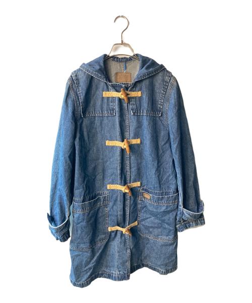 RALPH LAUREN（ラルフローレン）RALPH LAUREN (ラルフローレン) ダッフルデニムコート インディゴ サイズ:Sの古着・服飾アイテム