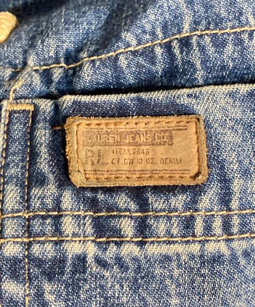 RALPH LAUREN（ラルフローレン）RALPH LAUREN (ラルフローレン) ダッフルデニムコート インディゴ サイズ:Sの古着・服飾アイテム