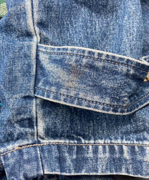 RALPH LAUREN（ラルフローレン）RALPH LAUREN (ラルフローレン) ダッフルデニムコート インディゴ サイズ:Sの古着・服飾アイテム