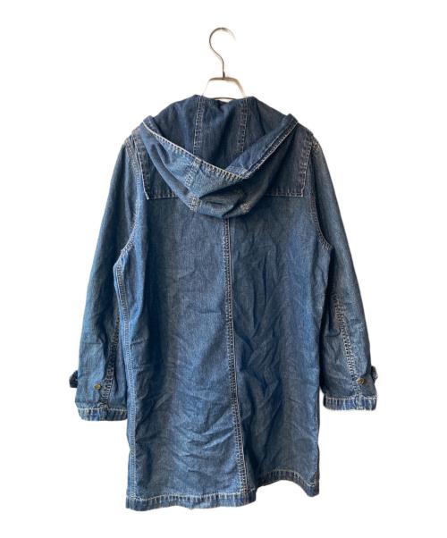 RALPH LAUREN（ラルフローレン）RALPH LAUREN (ラルフローレン) ダッフルデニムコート インディゴ サイズ:Sの古着・服飾アイテム
