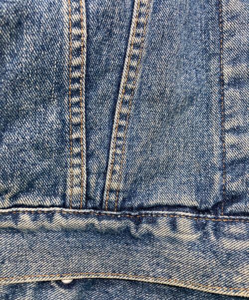 LEVI'S（リーバイス）LEVI'S (リーバイス) ワイドデニムジャケット インディゴ サイズ:Sの古着・服飾アイテム