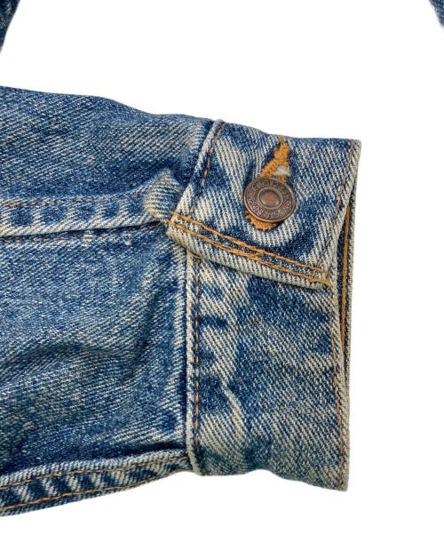 LEVI'S（リーバイス）LEVI'S (リーバイス) ワイドデニムジャケット インディゴ サイズ:Sの古着・服飾アイテム