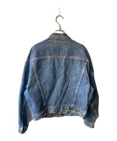 LEVI'S（リーバイス）LEVI'S (リーバイス) ワイドデニムジャケット インディゴ サイズ:Sの古着・服飾アイテム