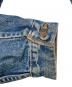 中古・古着 LEVI'S (リーバイス) ワイドデニムジャケット インディゴ サイズ:S：7000円
