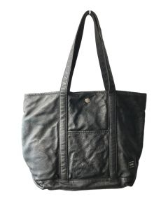 中古・古着通販】PORTER (ポーター) SENSUOUS TOTE BAG ブラック