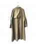 journal standard L'essage (ジャーナルスタンダード レサージュ) NALYAスタンドロングコート カーキ サイズ:ｻｲｽﾞ表記無：14000円