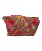 ETROエトロ）の古着「ペイズリーバッグ」｜レッド