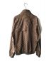 LOUIS VUITTON (ルイ ヴィトン) ダミエフーデッドブルゾン ブラウン サイズ:48：70000円