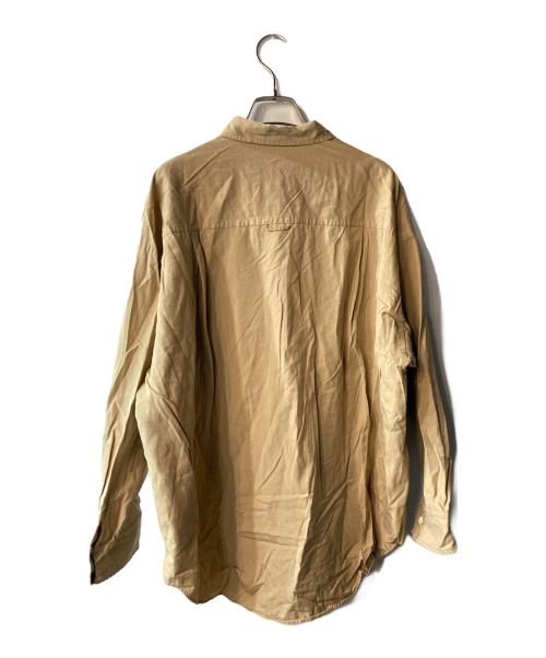 Plage（プラージュ）Plage (プラージュ) Nidom bio compact シャツ ベージュ サイズ:freeの古着・服飾アイテム