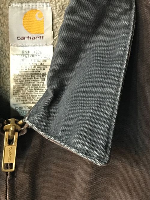CarHartt（カーハート）CarHartt (カーハート) Duck Ridge Coat ブラウン サイズ:ＸＬの古着・服飾アイテム