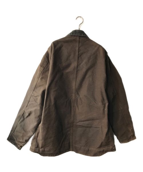 CarHartt（カーハート）CarHartt (カーハート) Duck Ridge Coat ブラウン サイズ:ＸＬの古着・服飾アイテム