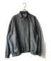 ISSEY MIYAKE MEN（イッセイミヤケメン）の古着「プリーツデニムジャケット」｜グレー