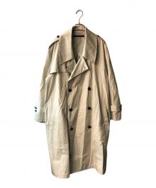 DRESSEDUNDRESSED（ドレスドアンドレスド）の古着「トレンチコート」｜ベージュ