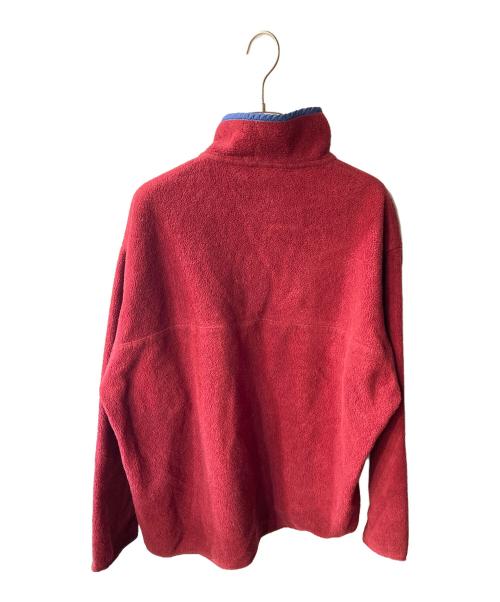 Patagonia SYNCHILLA（パタゴニア シンチラ）Patagonia SYNCHILLA (パタゴニア シンチラ) フリースジャケット レッド サイズ:Lの古着・服飾アイテム