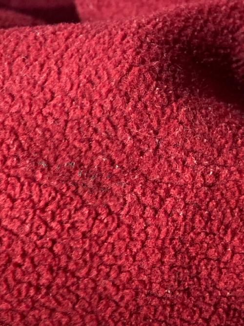 Patagonia SYNCHILLA（パタゴニア シンチラ）Patagonia SYNCHILLA (パタゴニア シンチラ) フリースジャケット レッド サイズ:Lの古着・服飾アイテム