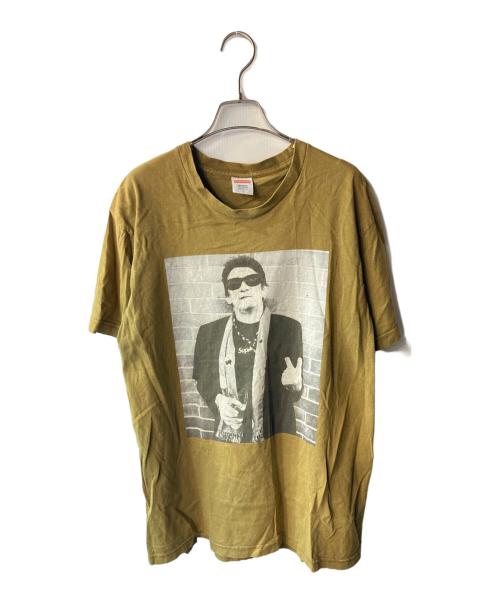 SUPREME（シュプリーム）Supreme (シュプリーム) SHANE MACGOWAN Tee カーキ サイズ:Lの古着・服飾アイテム