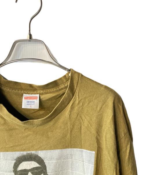 SUPREME（シュプリーム）Supreme (シュプリーム) SHANE MACGOWAN Tee カーキ サイズ:Lの古着・服飾アイテム