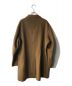 BARNEYS NEWYORK (バーニーズ・ニューヨーク) ダブルフェイスチェスターコート ブラウン サイズ:48：11000円