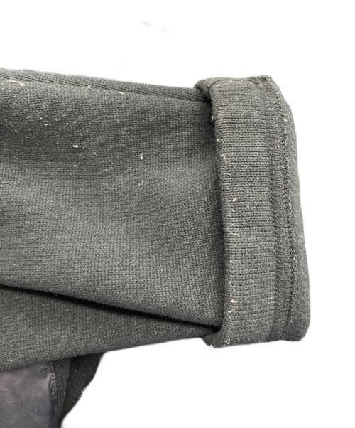 Eddie Bauer（エディーバウアー）Eddie Bauer (エディーバウアー) ニットスリーブEB550ダウンジャケット ブラック サイズ:XLの古着・服飾アイテム