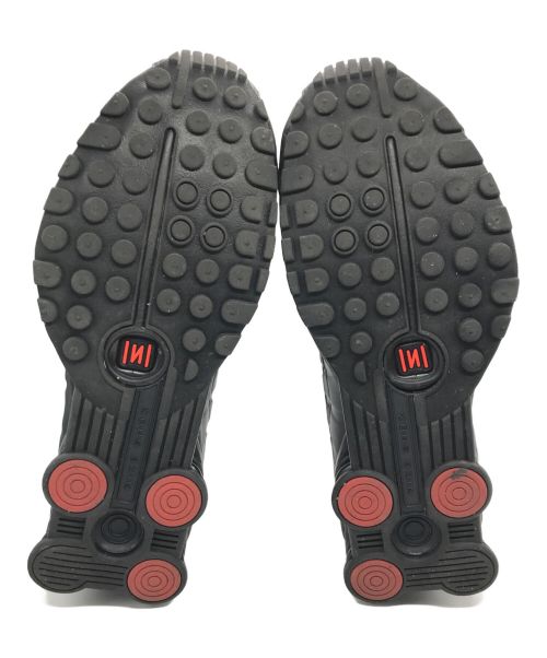 NIKE（ナイキ）NIKE (ナイキ) SHOX R4 ブラック サイズ:29㎝の古着・服飾アイテム