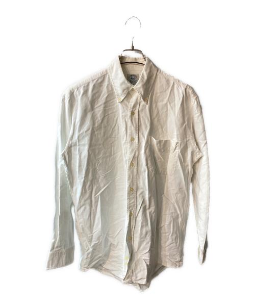 BROOKS BROTHERS（ブルックスブラザーズ）BROOKS BROTHERS (ブルックスブラザーズ) ボタンダウンシャツ ホワイト サイズ:Mの古着・服飾アイテム