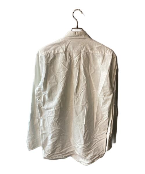 BROOKS BROTHERS（ブルックスブラザーズ）BROOKS BROTHERS (ブルックスブラザーズ) ボタンダウンシャツ ホワイト サイズ:Mの古着・服飾アイテム