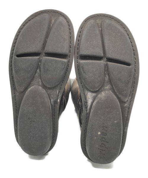 Trippen（トリッペン）Trippen (トリッペン) レースアップショートブーツ ブラウン サイズ:37の古着・服飾アイテム