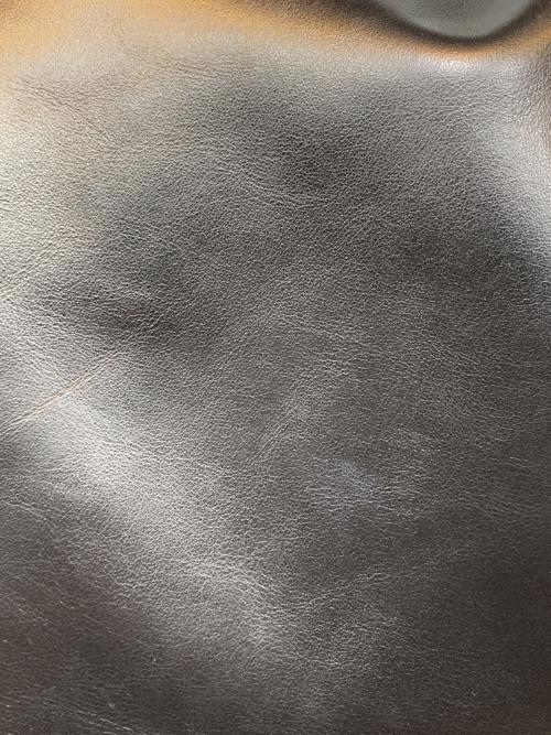 FEEL AND TASTE（フィールアンドテイスト）FEEL AND TASTE (フィールアンドテイスト) レザートートバッグ ブラックの古着・服飾アイテム