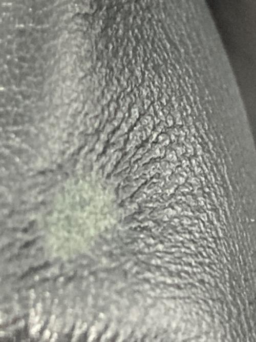 FEEL AND TASTE（フィールアンドテイスト）FEEL AND TASTE (フィールアンドテイスト) レザートートバッグ ブラックの古着・服飾アイテム