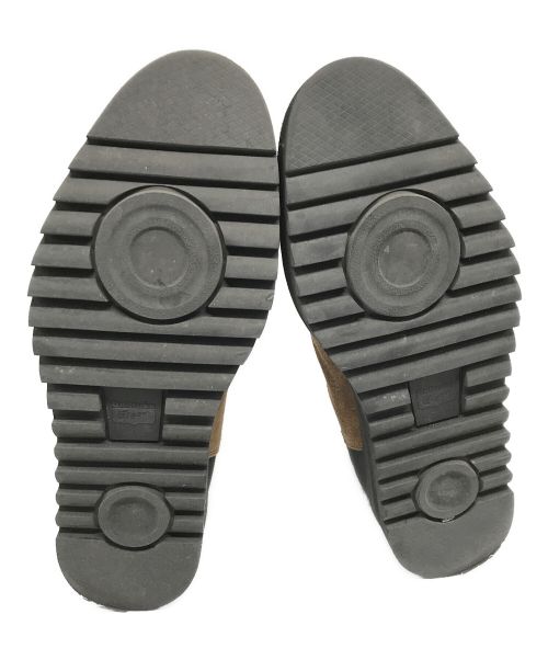 Onitsuka Tiger（オニツカタイガー）Onitsuka Tiger (オニツカタイガー) SIDE GORE BOOT HI / サイド ゴア ブーツ ハイ ブラウン×ブラック サイズ:25.5㎝の古着・服飾アイテム