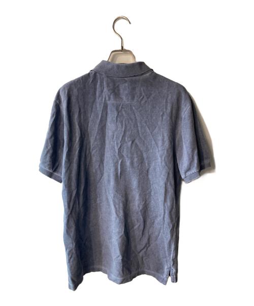 C.P COMPANY（シーピーカンパニー）C.P COMPANY (シーピーカンパニー) ポロシャツ ブルー サイズ:Sの古着・服飾アイテム