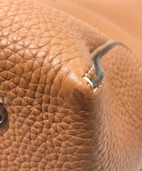 TOD'S（トッズ）TOD'S (トッズ) レザーDiバッグラージ ブラウンの古着・服飾アイテム